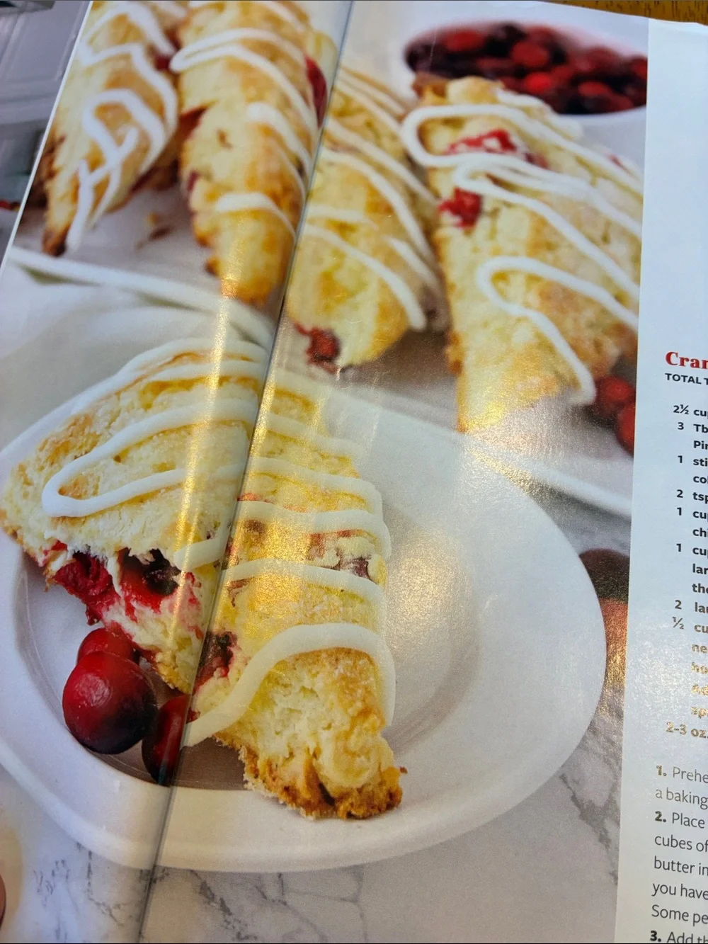 Taste of Home Fall Baking cookbook & Holiday Baking cookbook magazine set